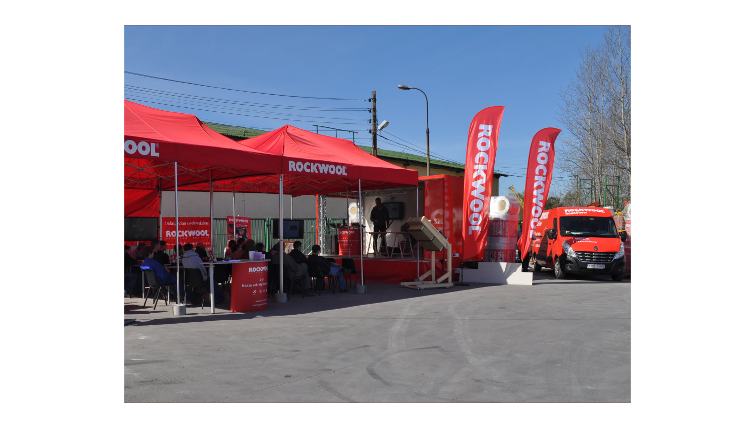 Eskadra - Rockwool Roadshow - Rockwool